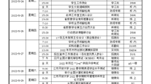 2021-2022（2）第十四周工作安排