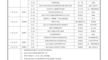  2023-2024（2）第三周工作安排