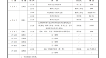  2023-2024（2）第十周工作安排