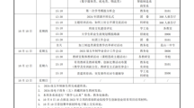  2024-2025学年第一学期第六周工作安排
