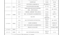 2024-2025学年第一学期第十三周工作安排