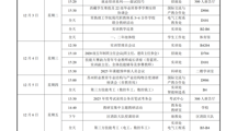  2024-2025学年第一学期第十四周工作安排