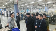 智能制造系开展产教融合下企业交流活动
